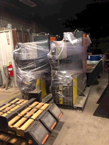 Kuka SL-4-32 x 72-2000  ESAB Swift Arc Robotic Weld Cell, 2015 – Never Used in Production!!