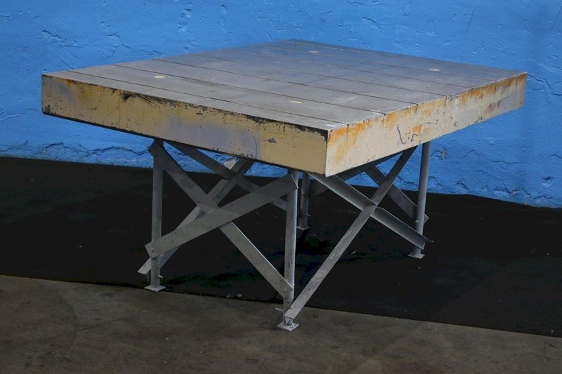50" X 70" PORTAGE STEEL LAYOUT TABLE: STOCK #75262