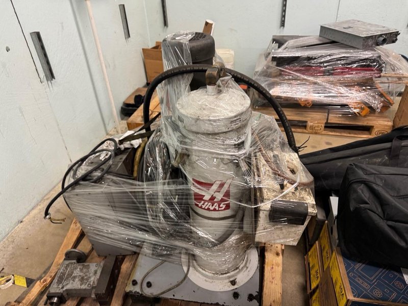 Haas VF-5/50XT VMC, 2005 – Probing, HRT310 Rotary, Extended Travel