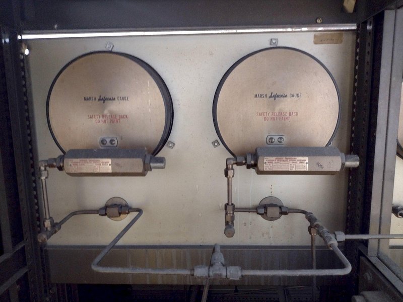 THOMPSON HYDRAULIC CYLINDER / PUMP TEST BENCH SYSTEM: STOCK #16585