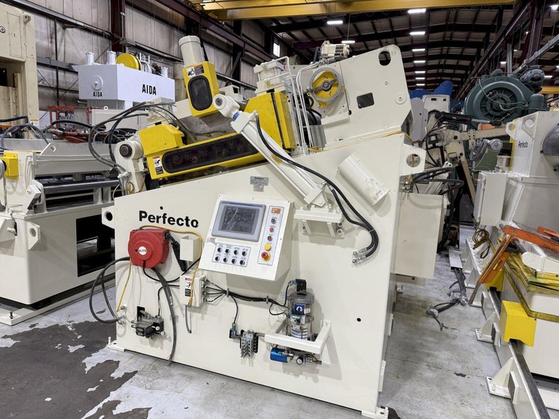 Perfecto Coil Feed Line 60,000 Lbs. x 72&quot; Wide