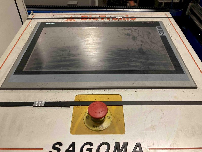 8642RB DieTronic Sagoma Lubrication System - LIKE NEW