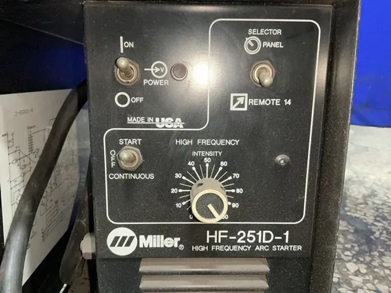 MILLER HIGH FREQUENCY ARC STARTER   -  HF-251D-1