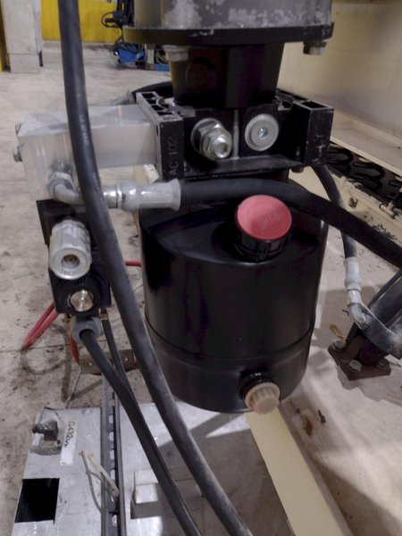 15 CU FT VIBE TECH MODEL #VTHT17120 VIBRATORY TUB PARTS FINISHER: STOCK #21124