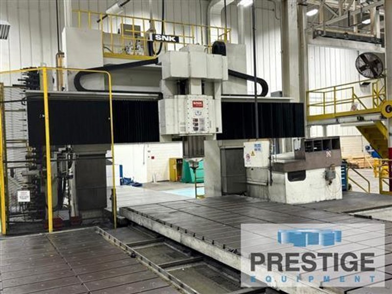 SNK DC-6ASM CNC 5-Face Bridge Mill W/2-Tables