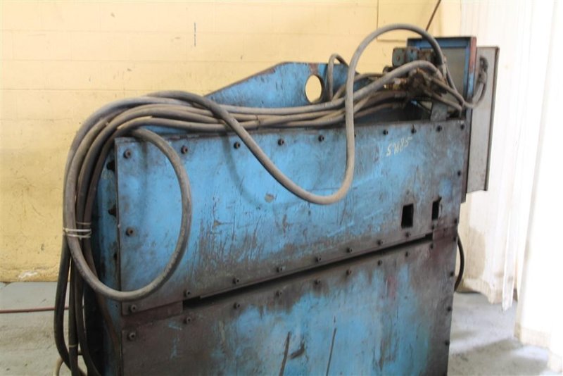 4' HYDRAULIC SHEAR: STOCK #59885