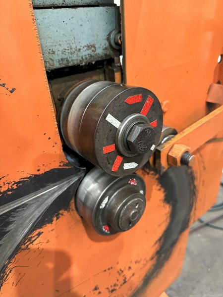 LOCKFORMER MODEL # 530-P-20 BEADING &amp; FLARING MACHINE: STOCK #77592