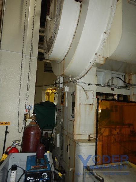 800 TON  MINSTER MODEL #90-800 KNUCKLE JOINT PRESS : STOCK #77652