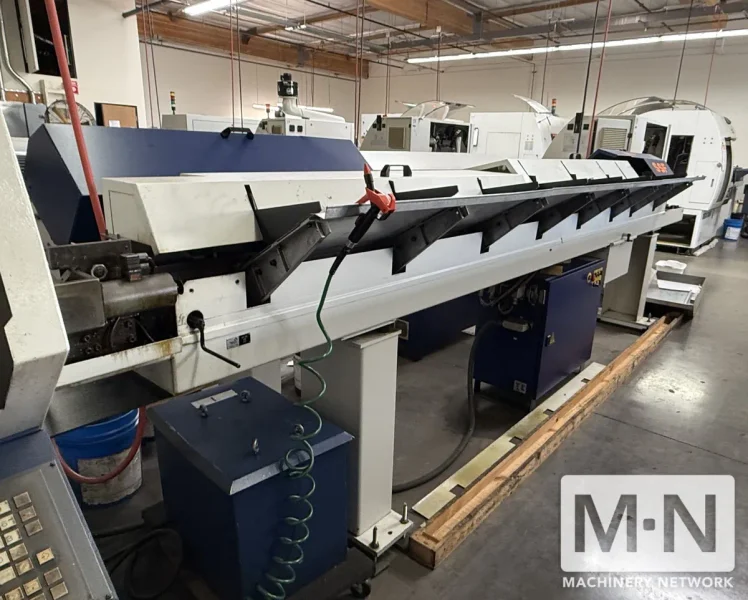 Tornos-Bechler Deco 2000/13 CNC Swiss Lathe, 2001