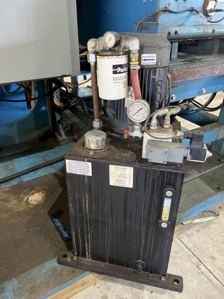 12&quot; X 24&quot; X 60 HP G&amp;P MACHINERY MODEL #S-7743-F BELT TYPE SURFACE GRINDER: STOCK #20596