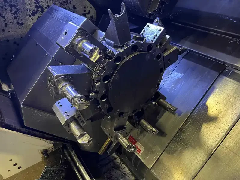 2017 DMG MORI CTX BETA 1250 4A | Lathes, Bar, CNC