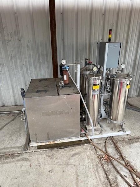 6′ x 12′ AKS WKX4T-612 CNC Waterjet, 2016 – 125 HP, 90,000 PSI KMT Pump