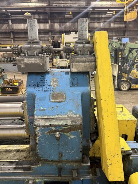 48" X 6" WEAN MOTORIZED SLITTER HEAD FOR SLITTING LINE: YOBRO #25242