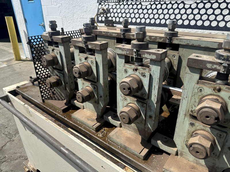 14 STAND X 1-3/4&quot; DAHLSTROM ROLL FORMER: STOCK #77955