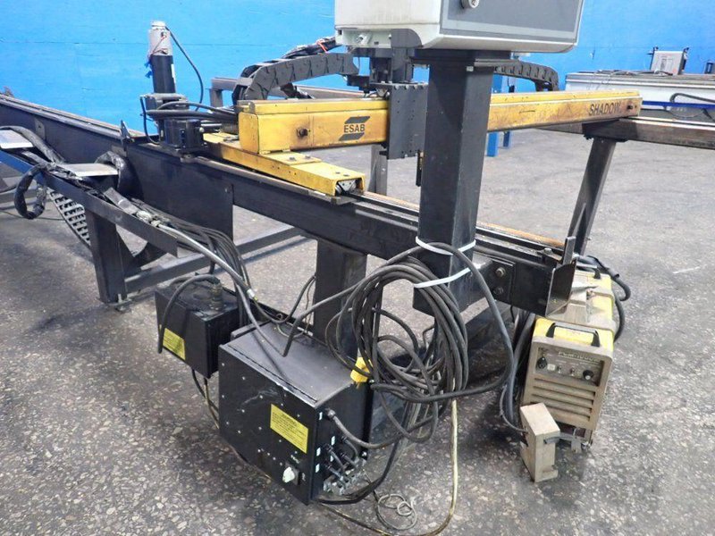 ESAB 190" X 85" PLASMA CUTTER  -  SHADOW