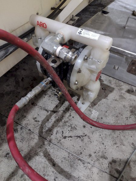 15 CU FT VIBE TECH MODEL #VTHT17120 VIBRATORY TUB PARTS FINISHER: STOCK #21124