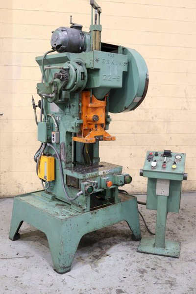 22 TON PERKINS GAP PRESS: STOCK #72832