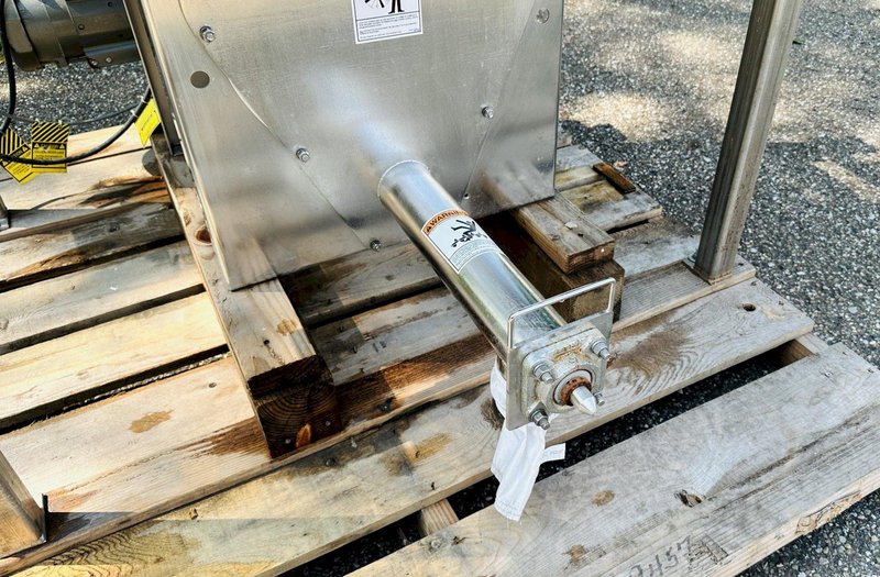 Thayer Scale PF-SC-S-4.5  |  Loss-In-Weight Screw Feeder