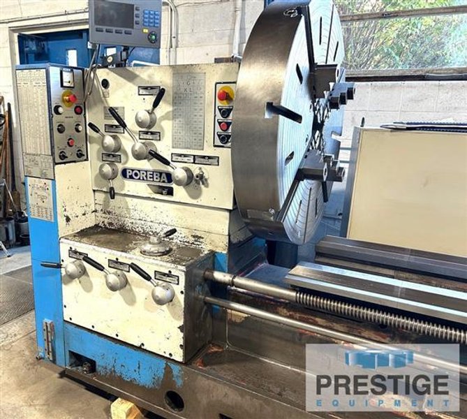 43” x 160” cc POREBA Engine Lathe