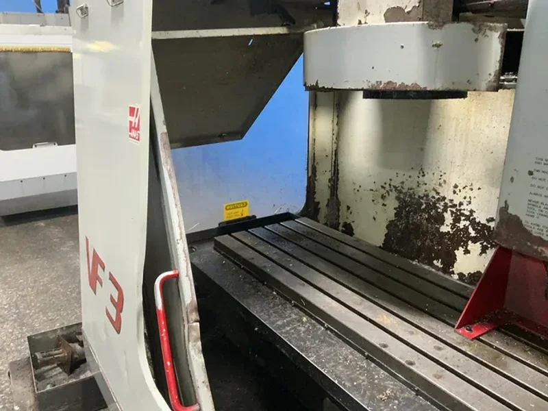 HAAS 18” X 48” CNC VMC  -  VF-3