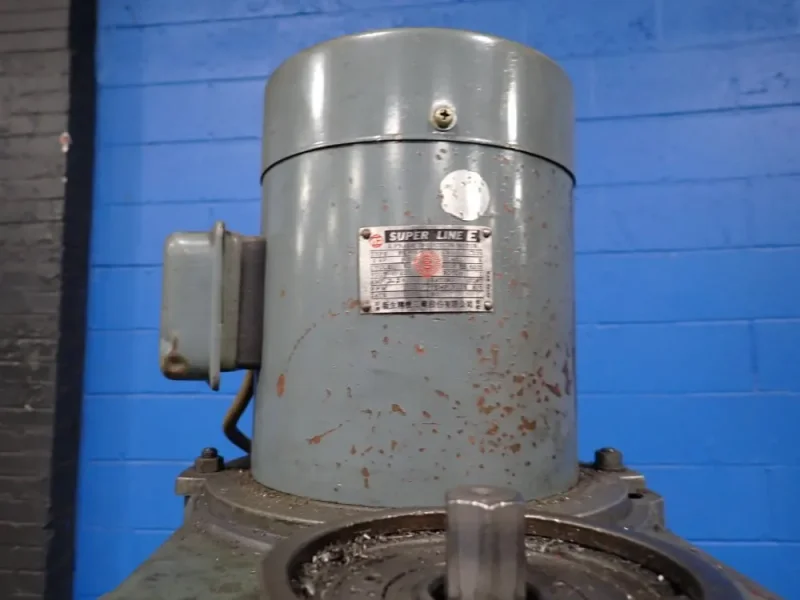 FIRST 9" 42" VERTICAL MILL  -  LC-1 1/2TM