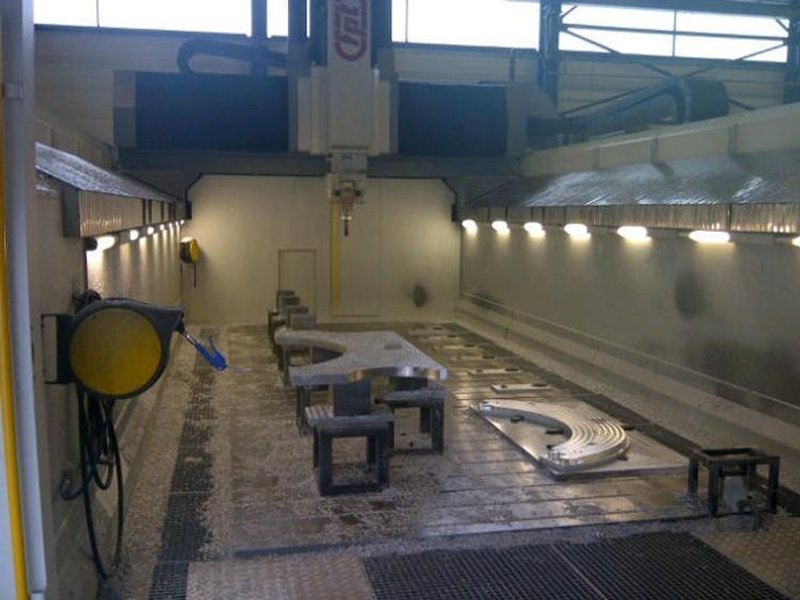 FPT DinoSpin 5-Axis CNC Gantry Mill