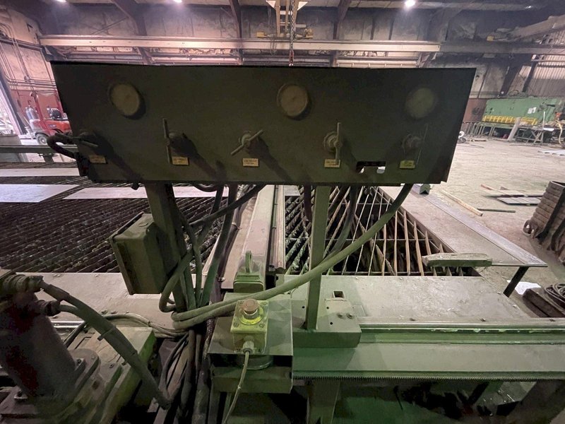 11′ x 30′ Controlled Automation BTL-1432XPUG CNC Plasma, 1995 with 2014 HPR 260HD