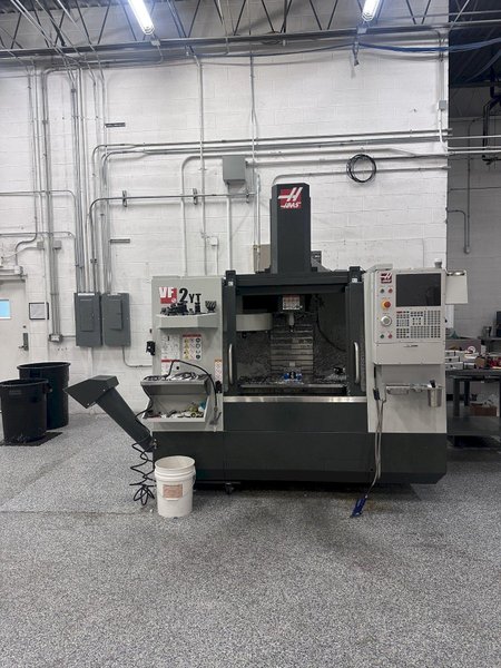 HAAS MODEL VF-2YT CNC VERTICAL MACHINING CENTER