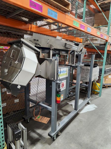 High-Speed Modular Fulfillment Line – Fully Integrated Turnkey Packaging &amp; Automation System with Robotic and Labeling Sync