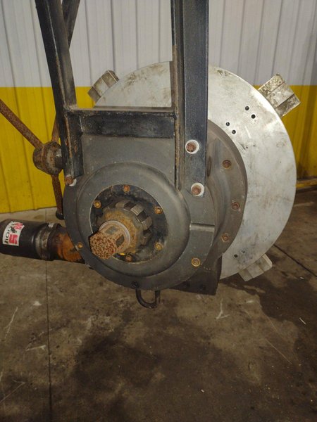 H&amp;S TOOL LARGE FIELD PIPE BEVELING MACHINE: YOBRO #24078