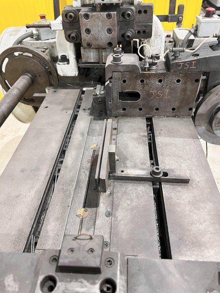 5/16&quot; US BAIRD MODEL #33 MULTISLIDE 4 SLIDE  LONG STROKE WIRE FORMER, TOOLED FOR SOD STAPLES: STOCK #21074