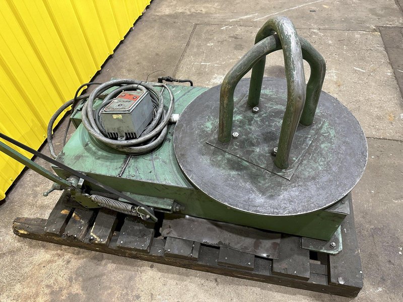 2500 lBS X 30&quot; FASTENER ENGINEERS WIRE POWER UNCOILER: STOCK #18760
