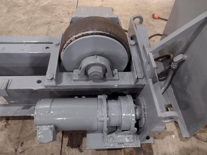20,000 LB (10 TON) ARONSON MODEL #WRD1 POWERED TANK TURNING ROLLS, DRIVE &amp; IDLER: STOCK #23508