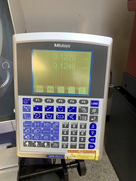 14&quot; MITUTOYO Model PH-14A Bench Top Optical Comparator