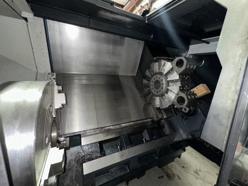 Doosan 5100B CNC Lathe, 2023 – 24″ Chuck, Tool Setter