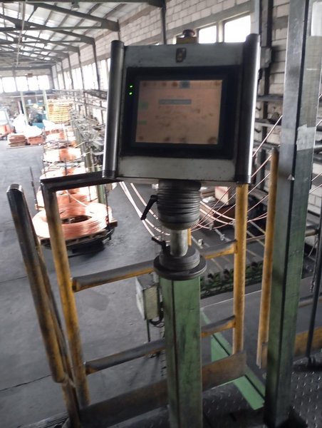 RAUTOMEAD MODEL RS 4000 CONTINUOUS CASTING MACHINE (14518)