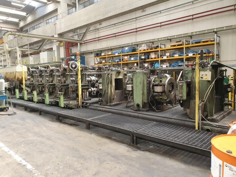 12&quot; OD x 8mm wall OME Tube Mill