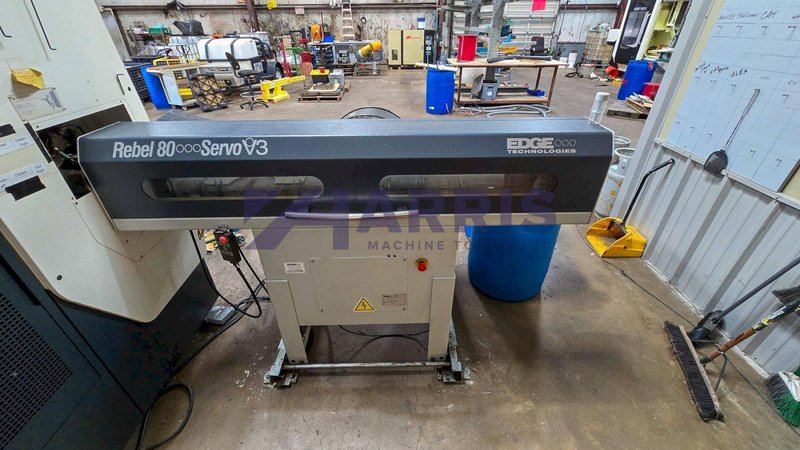 Edge Rebel 80 Bar Feed