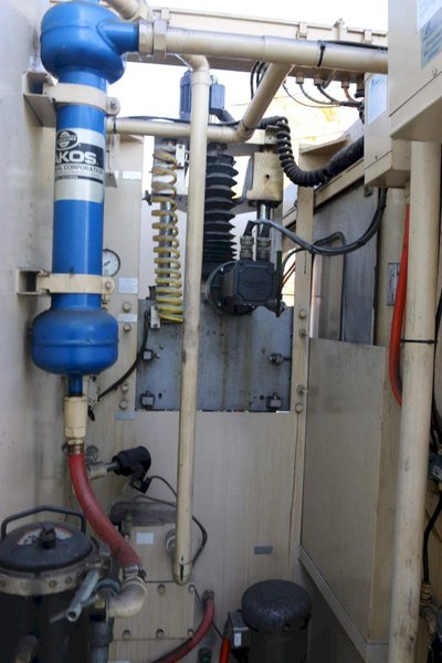 150 KW-10 KHZ DUAL HEAD AJAX INDUCTION SCANNER/HARDENER: STOCK #68790