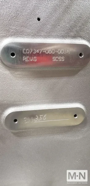 Fanuc R-2000iB/165F Robot, 2013