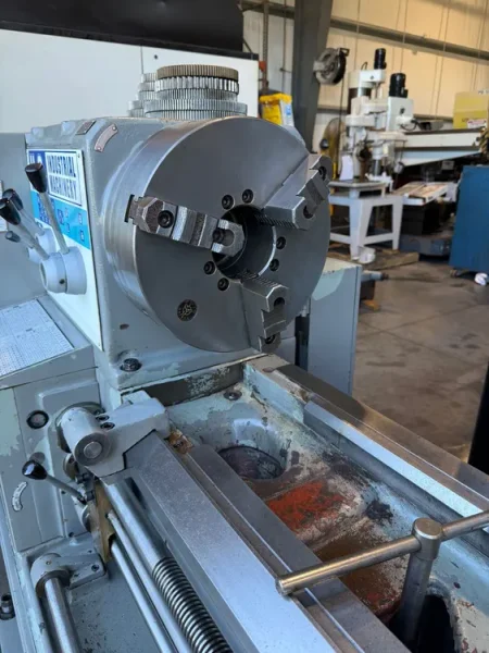 U.S Industrial 21”/30” x 120”cc Gap Lathe #7854