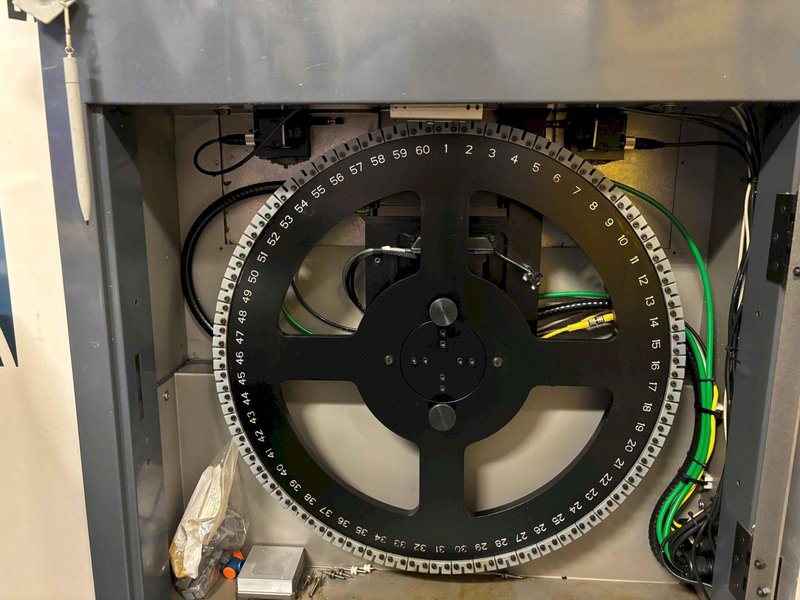 Microlution 5100-S VMC, 2009 – 5-Axis, 50,000 RPM spindle