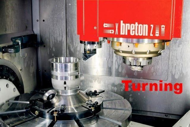 Breton Ultrix 800 X: 800 - Y: 900 - Z: 600 mm CNC