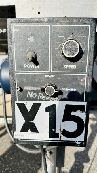 Burford Corp Model: SO72846  |   S.S. Bi-Directional Accumulation Table w/ 2-Motors