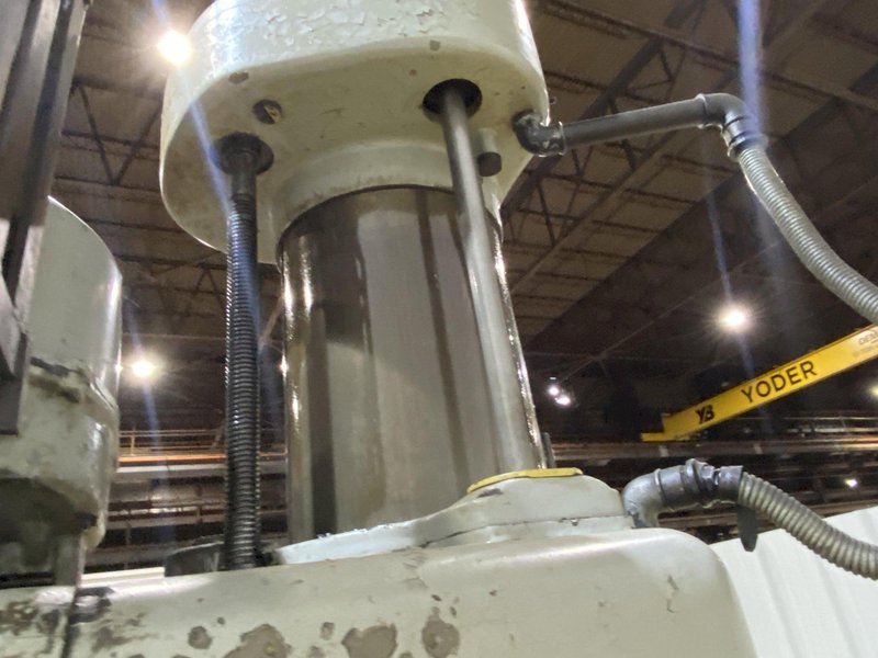 5&#039; x 13&quot; DARBERT MODEL #3676 RADIAL ARM DRILL: STOCK #20259