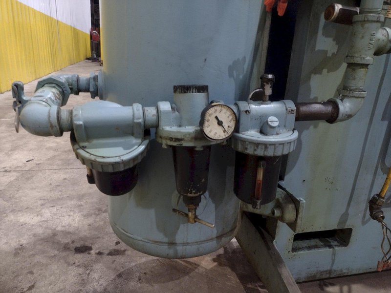 BTM TOG-L-LOC B-20H 4.5 STROKE SHEET METAL JOINING MACHINE: YOBRO #24799