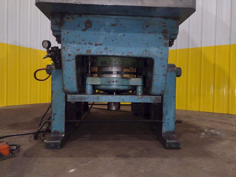 60 TON BLISS MODEL #C-60 OBI PRESS W/ CUSHION, 4&quot; STROKE: STOCK #19686