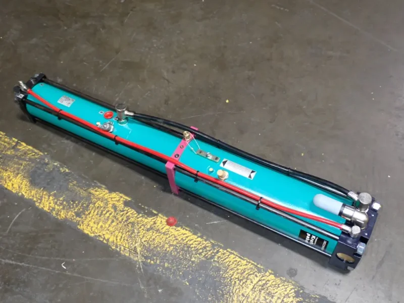 TOX PRESSOTECHNIK HYDRAULIC CYLINDER   -  S04.00.150.24D