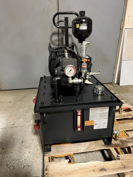 Hydtec MV0127-000086 CNC Hydraulic Power Unit w/ Higen Pump | 14 L/min @ 60Hz | From Doosan HMC