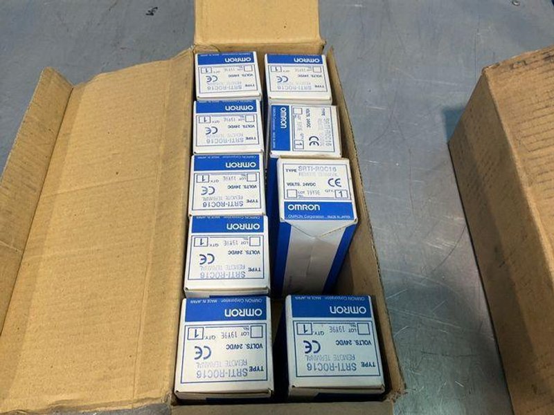OMRON REMOTE TERMINAL   -  SRT1-ROC16